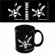 Linkin Park - Street Soldier Black Pod Mug Linkin Park - Street Soldier Black Pod Mug