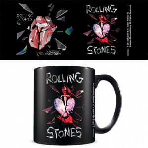 The Rolling Stones - Hackney Diamonds Black Pod Mug