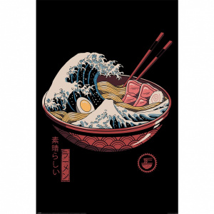 Vincent Trinidad - Great Ramen Wave Maxi Poster 91,5 X 61 Cm
