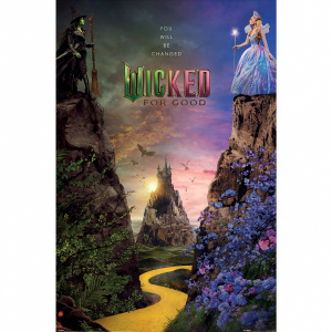 Wicked - Key Art Movie Poster Maxi Poster 91,5 X 61 Cm