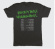 Teddybears - Tb-Logo Bw Tour (Black) Teddybears - Tb-Logo Bw Tour (Black)
