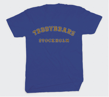 Teddybears - Stockholm (Blue)