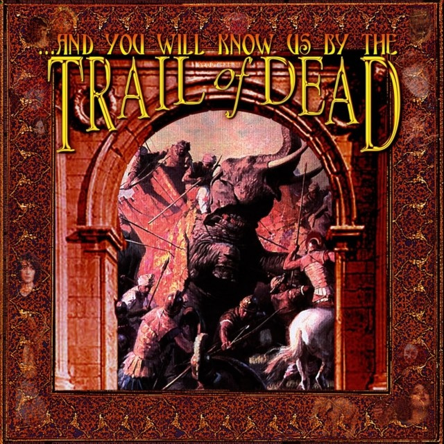 & You Will Know Us by the Trail of Dead - ...And You Will Know Us By The Trail Of Dead (LP, Limited Edition, Farget vinyl, Hvit)