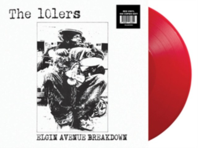 101'Ers - Elgin Avenue Breakdown (Red Vinyl) (LP)