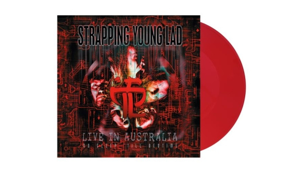 Strapping Young Lad - No Sleep Till Bedtime (Red Vinyl Lp