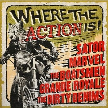 Various Artists - Where The Action Is (Vinyl Lp)