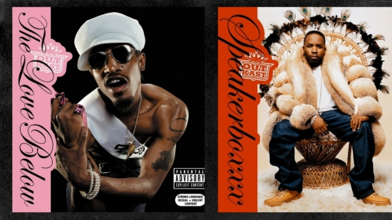 Outkast - Speakerboxx - The Love Below