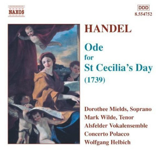 Handel George Frideric - Ode For St Cecilias Day