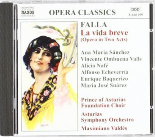 Falla Manuel De - La Vida Breve Complete
