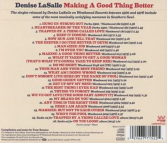 Lasalle Denise - Making A Good Thing Better: The Com