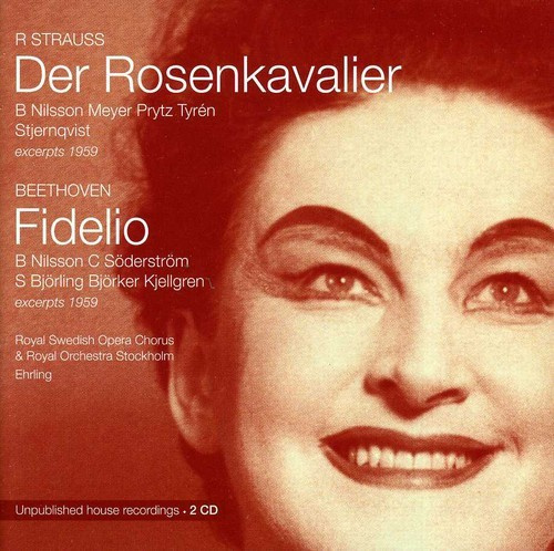 Nilsson Birgit - Der Rosenkavalier  Fidelio