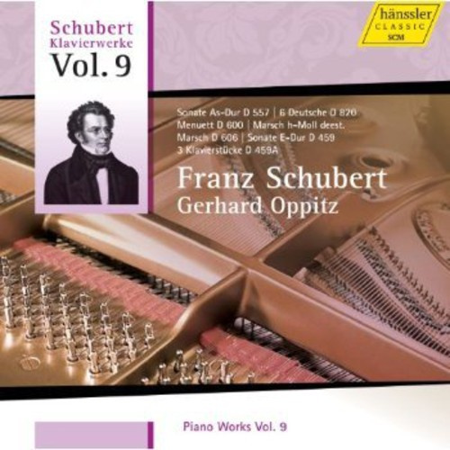 Schubert - Piano Works Vol 9