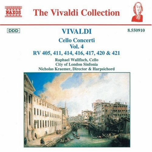 Vivaldi Antonio - Cello Concerto Vol 4