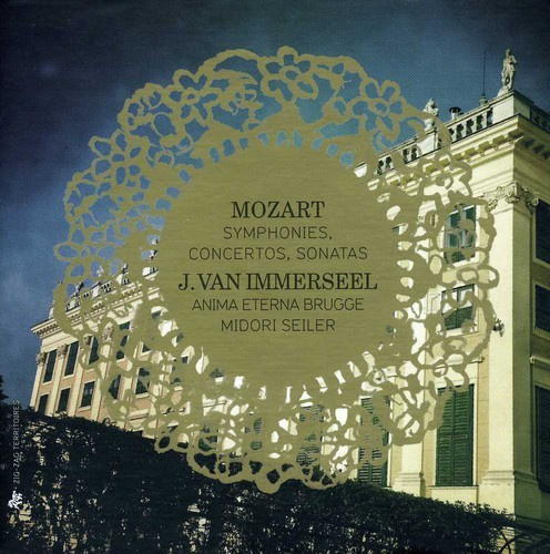 Mozart - Symphonies, Concertos, Sonatas
