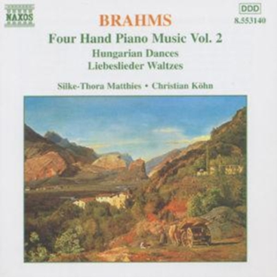 Brahms Johannes - Four Hand Piano Music 2