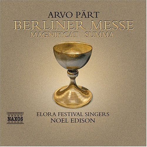 Pärt Arvo - Berliner Messe