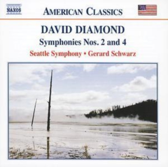 Diamond David - Symphonies 2 & 4
