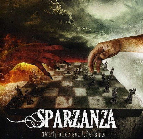 Sparzanza - Death Is Certain, Life Is Not
