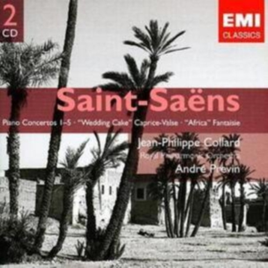 Jean-Philippe Collard/André Pr - Saint-Saëns: Piano Concertos 1