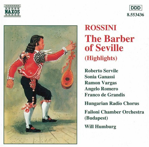 Rossini Gioacchino - Barber Of Seville Hl