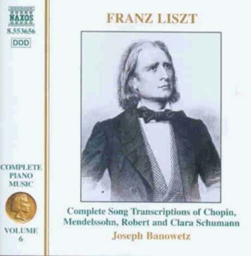 Franz Liszt - Complete Piano Music Vol 6