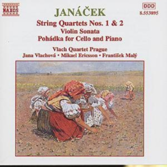 Janacek Leos - String Quartets 1 & 2