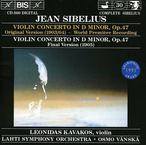 Sibelius Jean - Violin Concertos (Original & F