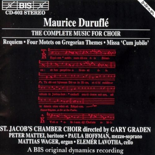 Maurice Duruflé - Requiem
