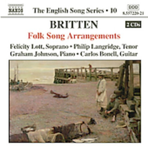 Benjamin Britten - Folk Song Arrangements
