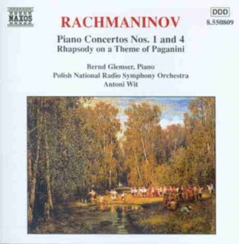Rachmaninov Sergej - Piano Concertos Nos 1 & 4