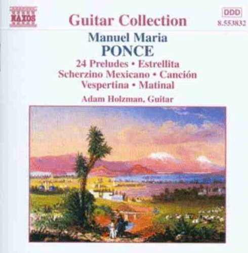 Ponce Manuel - 24 Preludes Estrellita