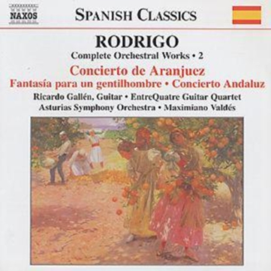 Rodrigo Joaquin - Orchestral Works Vol 2
