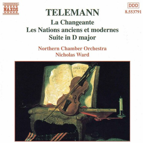 Telemann Georg Philipp - Overtures - Suites