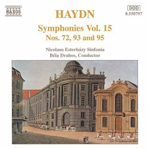 Joseph Haydn - Symphony Vol 15 Nos 72, 93 & 9