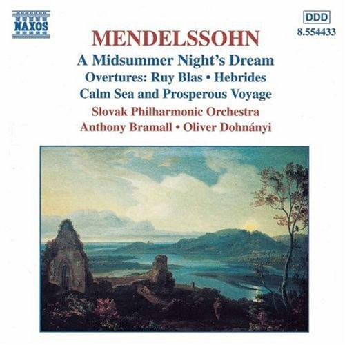 Mendelssohn Felix - Midsummer Nights Dream