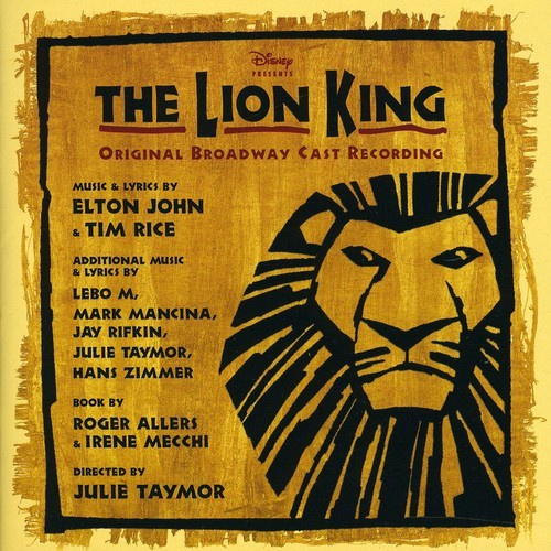 Blandade Artister - Lion King(Broadway M