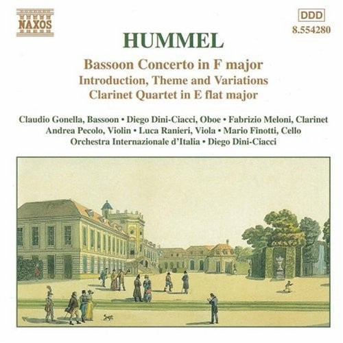 Hummel Johann Nepomuk - Bassoon Concerto