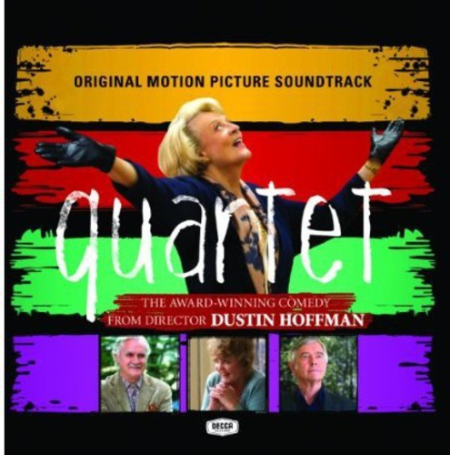 Filmmusikk (Dario Marianelli) - Quartet