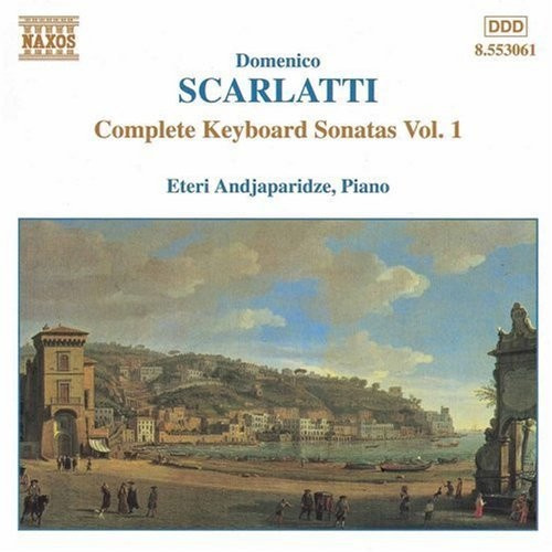 Domenico Scarlatti - Keyboard Sonatas Vol 1