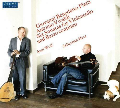 Platti - Sonatas Vol 3