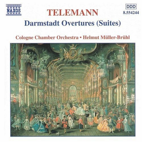 Telemann Georg Philipp - Darmstadt Overtures