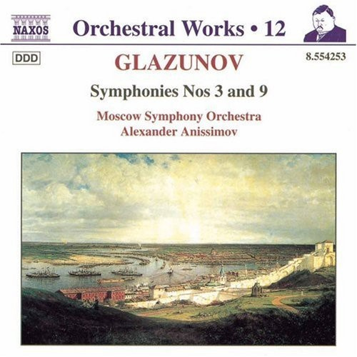 Alexander Glazunov - Symphonies 3 & 9