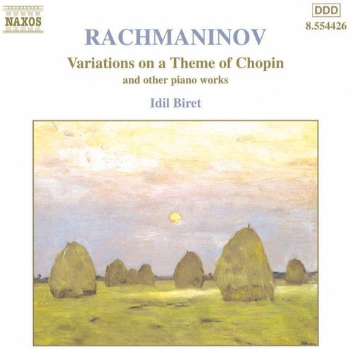 Rachmaninov Sergej - Variations On Chopin