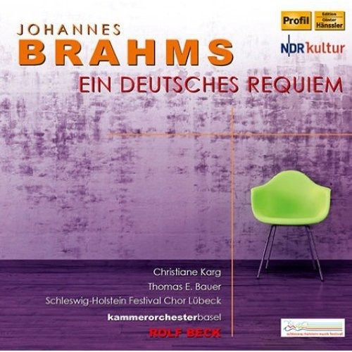 Brahms - Ein Deutsches Requiem