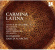 Capella Mediterranea - Carmina Latina Capella Mediterranea - Carmina Latina