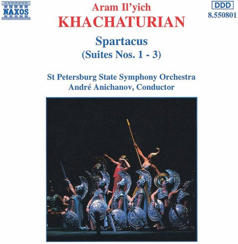 Khachaturian Aram - Spartacus 1-3