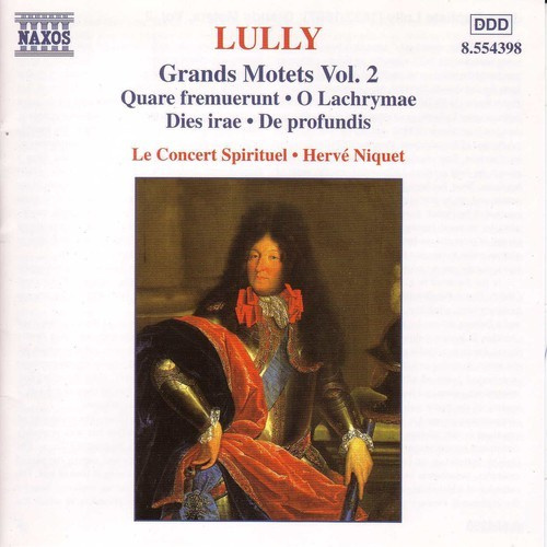Jean-Baptiste Lully - Grands Motets Vol 2