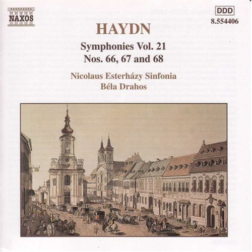Joseph Haydn - Symphonies Nos 66-68