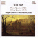 Walton William - Piano Quartet/String Quartet Walton William - Piano Quartet/String Quartet