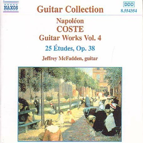 Coste Napoleon - Guitar Works Vol 4